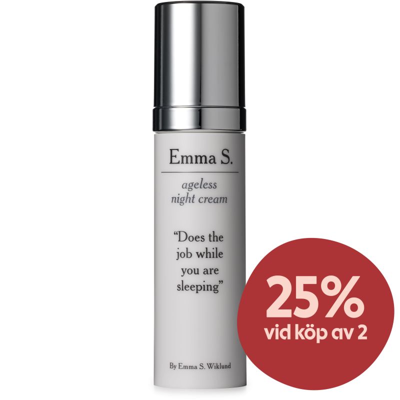 Emma S Ageless Night Cream 50 ml - Ansiktskräm - nattkräm