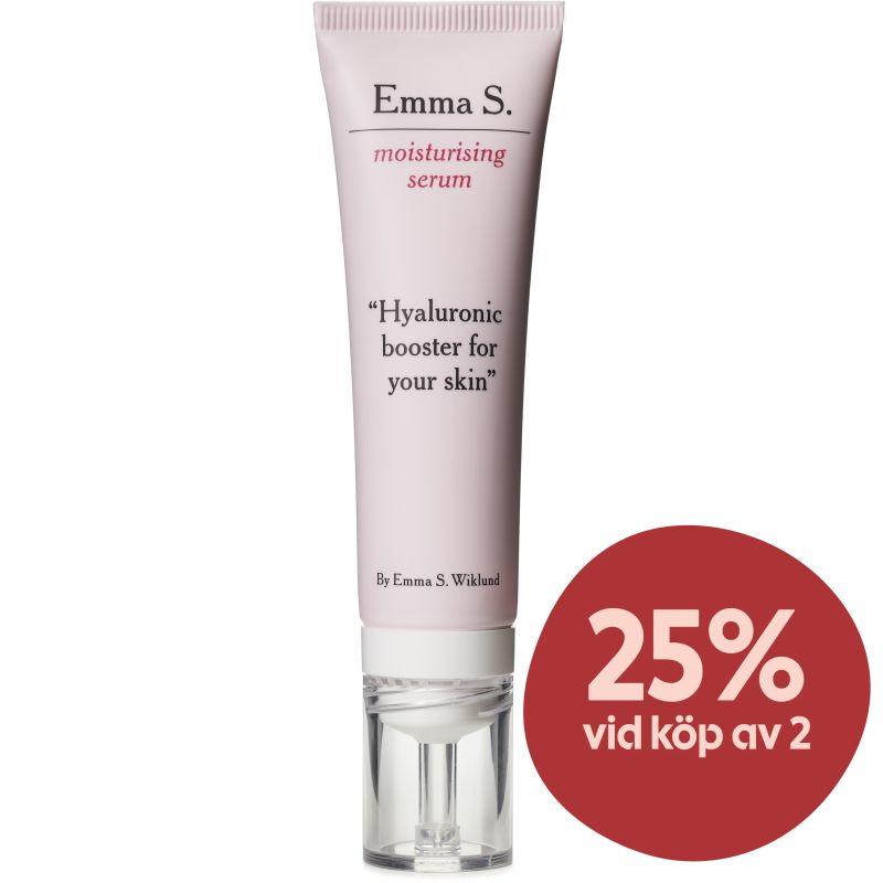 Emma S Moisturising Serum 30 ml - Hyaluronsyra
