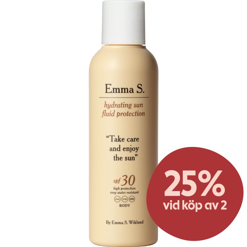 Emma S Hydrating Sun Fluid Protection Body SPF 30, 150 ml - Solskydd kropp