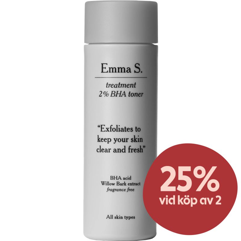 Emma S Clarifying 2% BHA Toner 150 ml - Ansiktsvatten