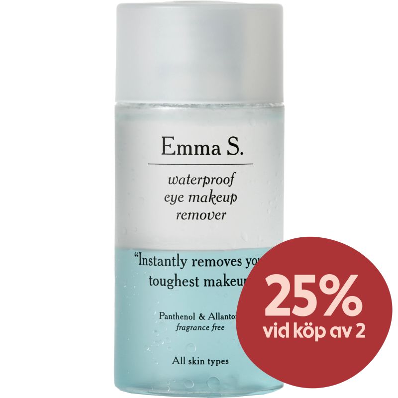 Emma S Waterproof Eye Makeup Remover 125 ml - Sminkborttagning ögon