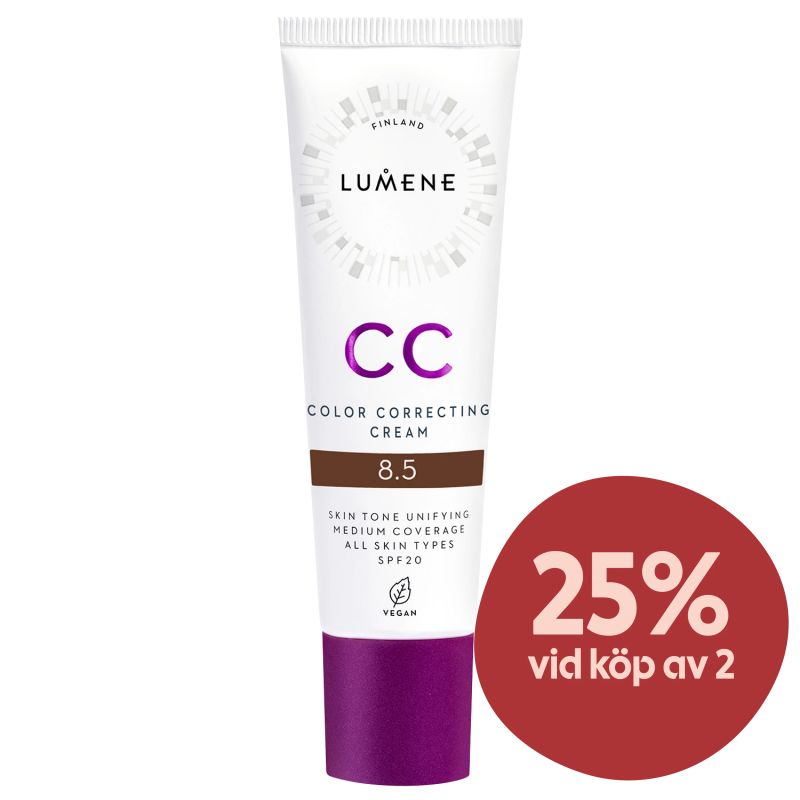 Lumene CC Cream SPF 20, 30 ml 8.5 - CC-cream