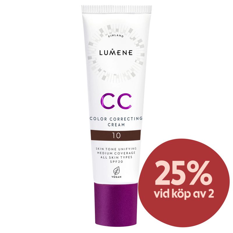 Lumene CC Cream SPF 20, 30 ml 10 - CC-cream
