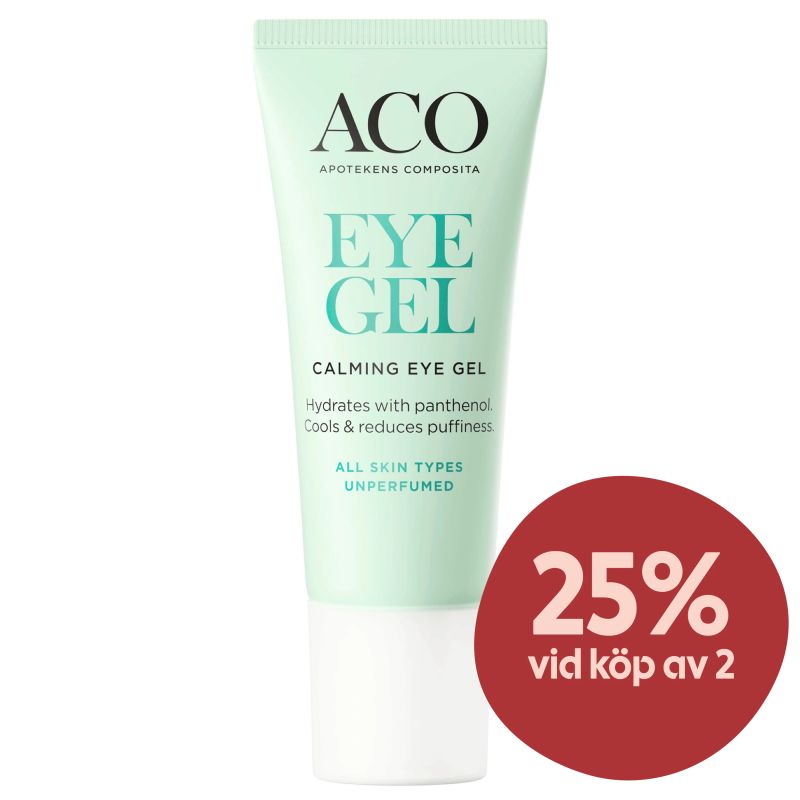 ACO Face Calming Eye Gel 20 ml - Ögonkräm