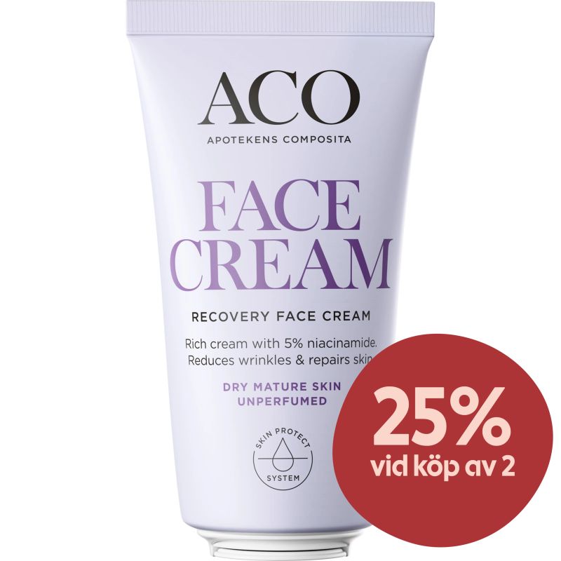 ACO Face Recovery Cream 50 ml - Ansiktskräm - dagkräm