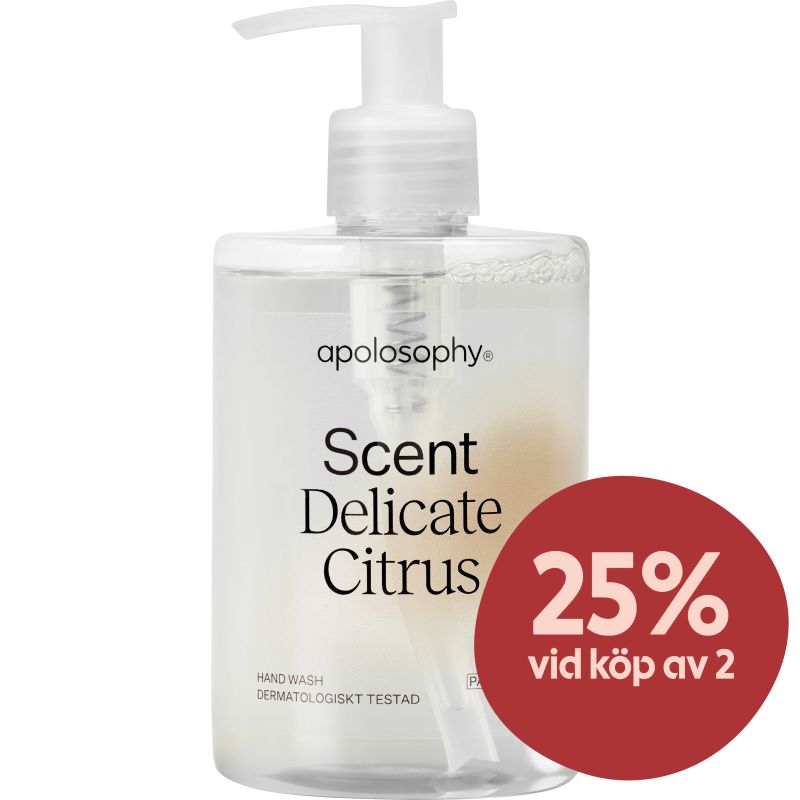 Apolosophy Scent Delicate Citrus Hand Wash 300 ml - Handtvål