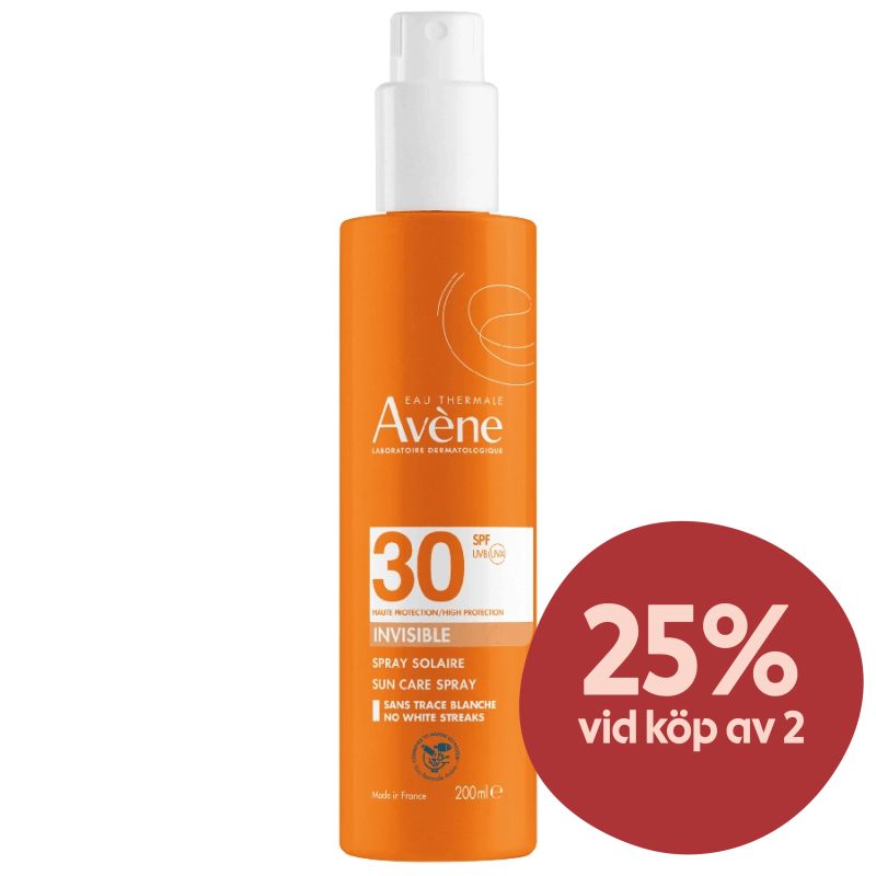 Avène Sun Spray SPF30, 200 ml - Solkräm & Solskydd