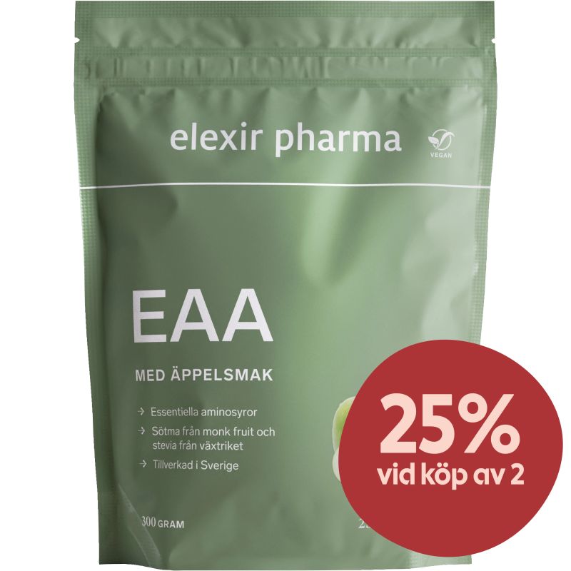 Elexir Pharma EAA Äpple 300 g - EAA