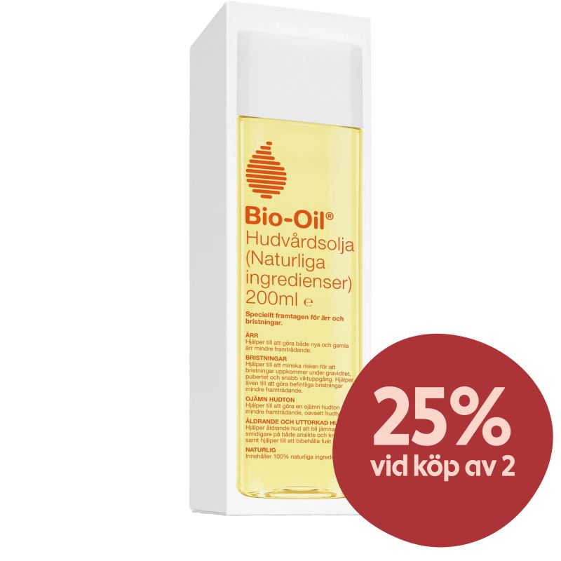 Bio-Oil Hudvårdsolja naturliga ingredienser 200 ml - Kroppsolja