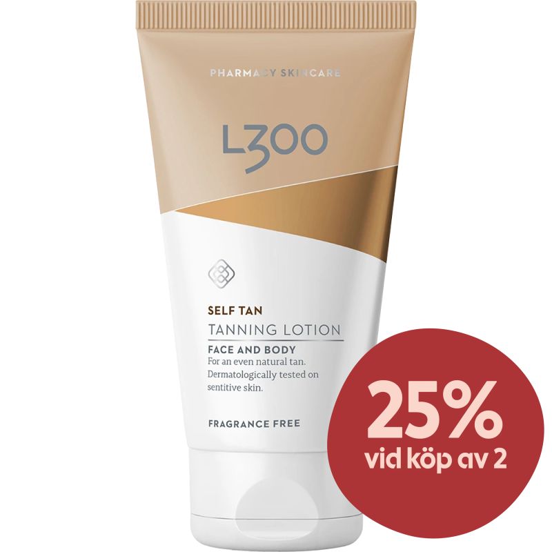 L300 Tanning Lotion 150 ml - Brun utan sol lotion