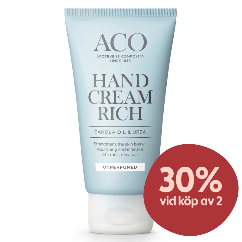 ACO Hand Cream Rich 75 ml - Handkräm