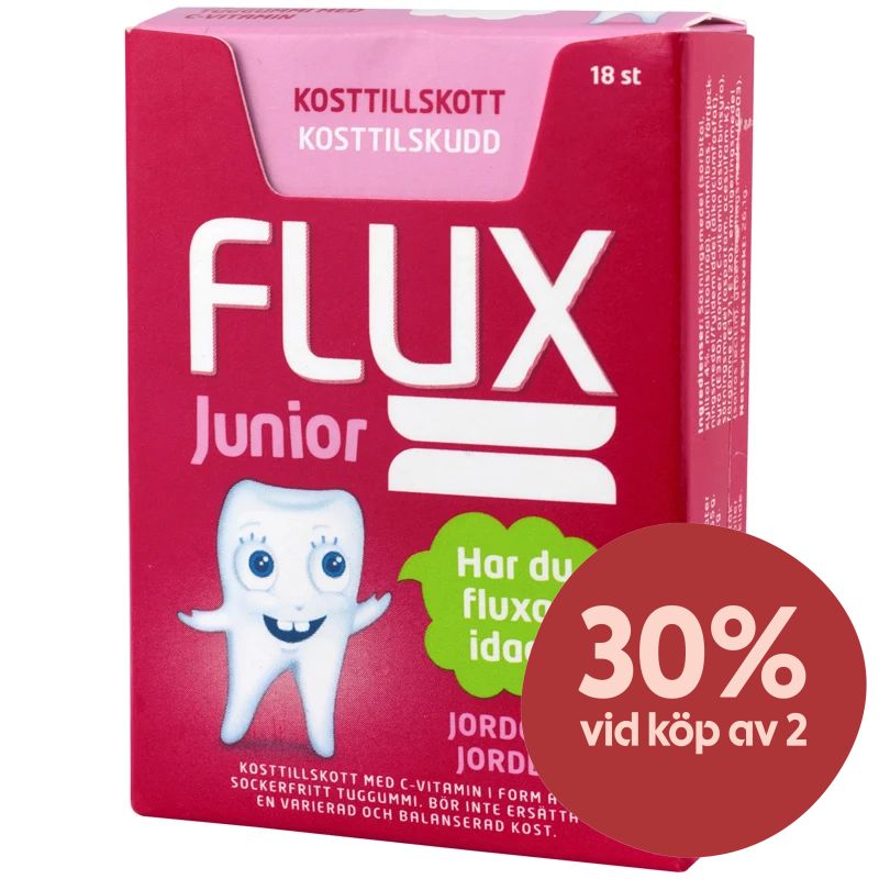 Flux Junior Tuggummi 18 st - Tuggummi