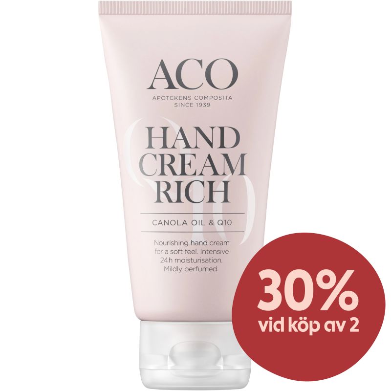 ACO Hand Cream Rich 75 ml - Handkräm