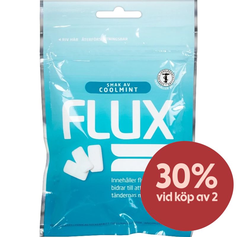 Flux tuggummi Cool Mint - Tuggummi