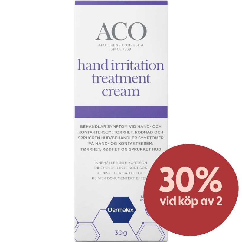 ACO Hand Irritation Treatment Cream 30 g - Handkräm
