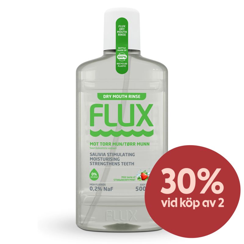 Flux Dry Mouth Rinse 500 ml - Muntorrhet