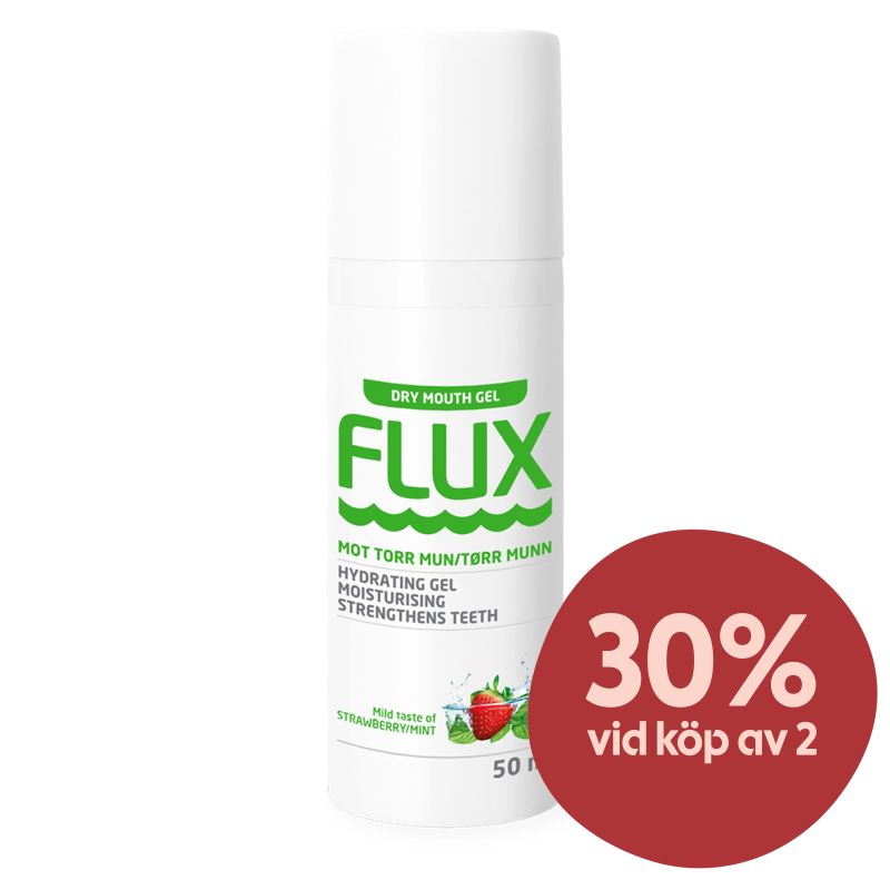 Flux Dry Mouth Gel 50 ml - Muntorrhet