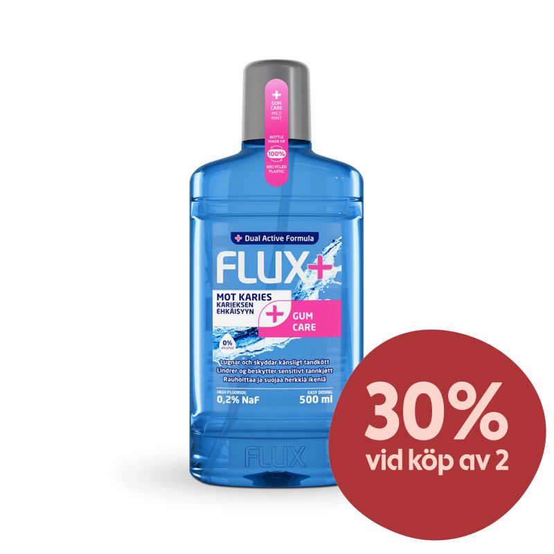 Flux Gum Care 500 ml - Mun & tänder