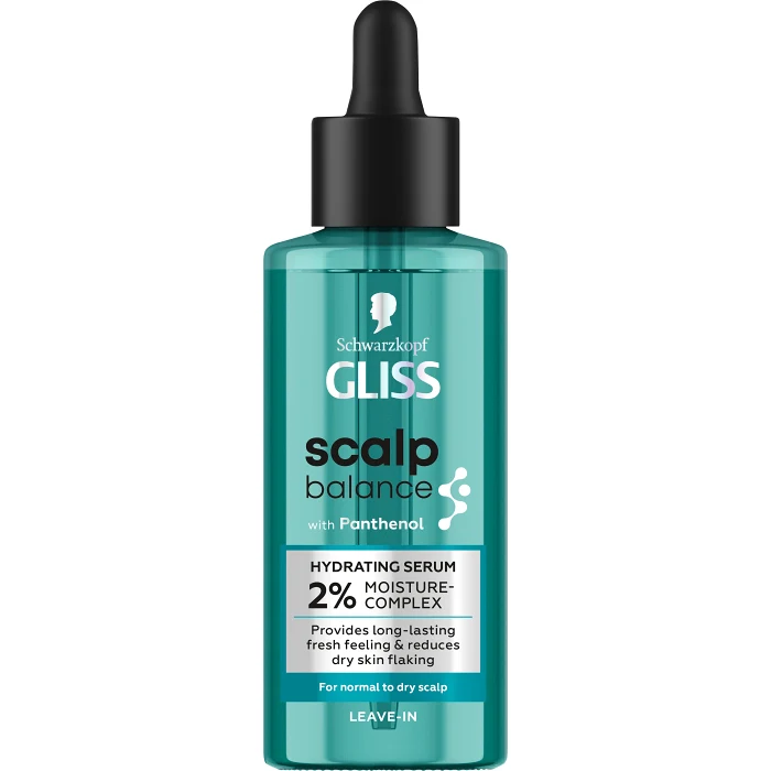 Serum Scalp Moisture 100ml Gliss Kur