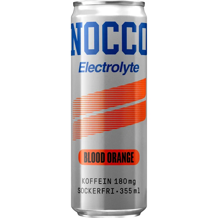 Energidryck Blood Orange 33cl Nocco