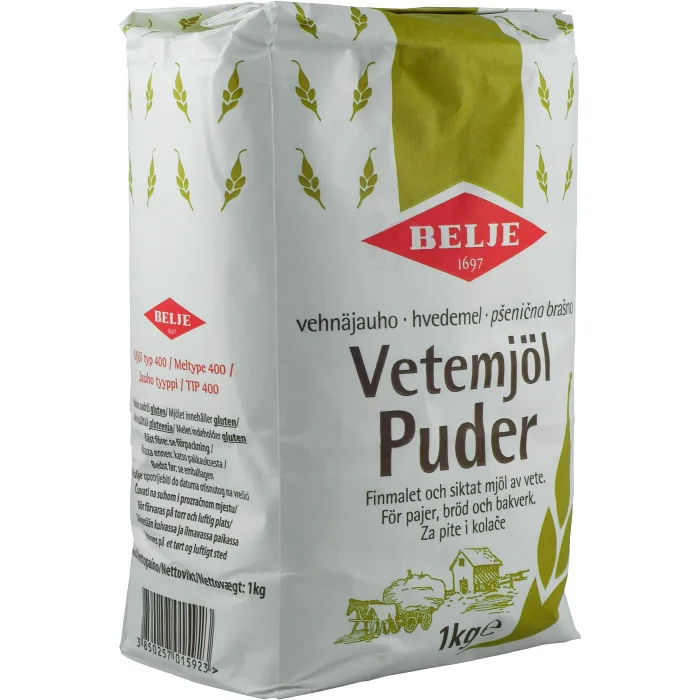 Mjöl 1kg Belje
