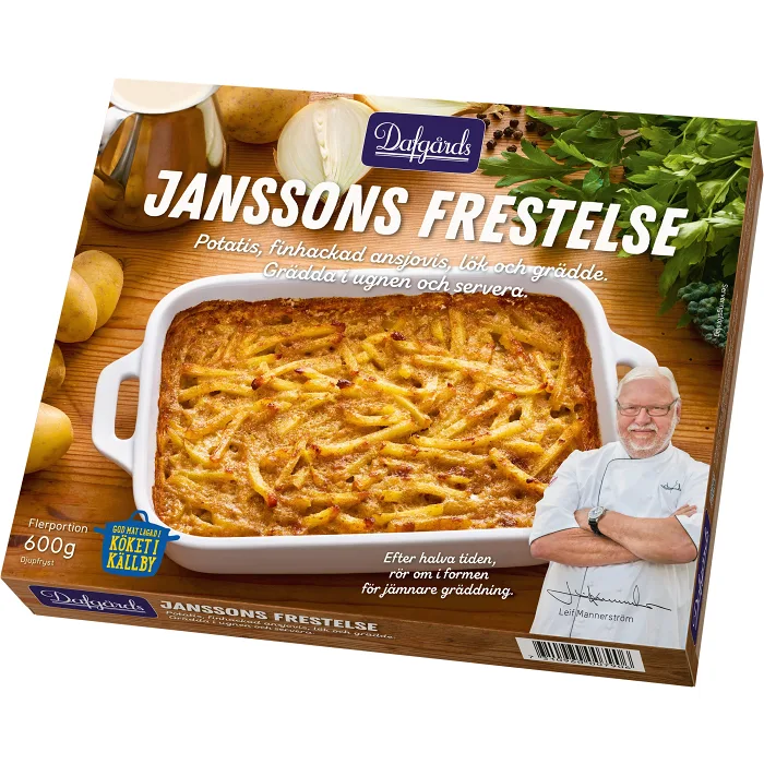 Janssons frestelse Fryst 600g Dafgårds
