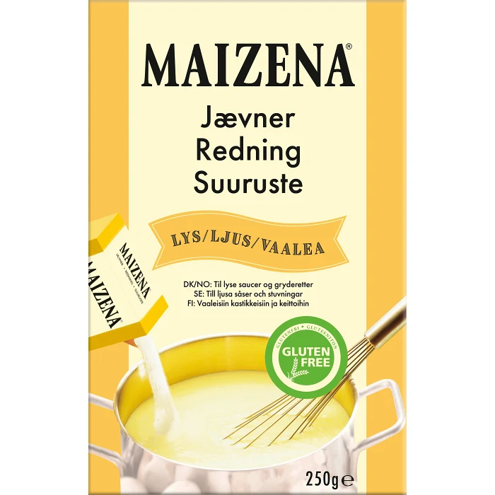 Redning Ljus 250g Maizena
