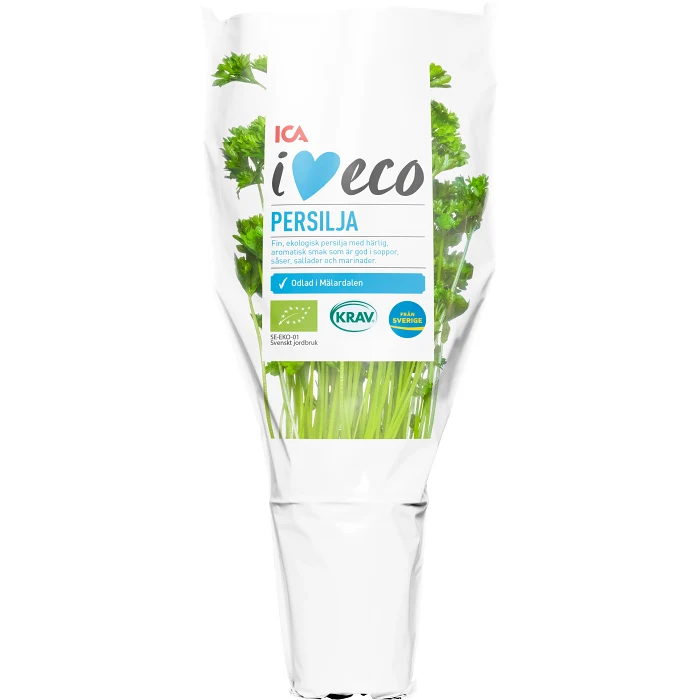 Persilja i kruka Ekologisk 1-p KRAV Klass 1