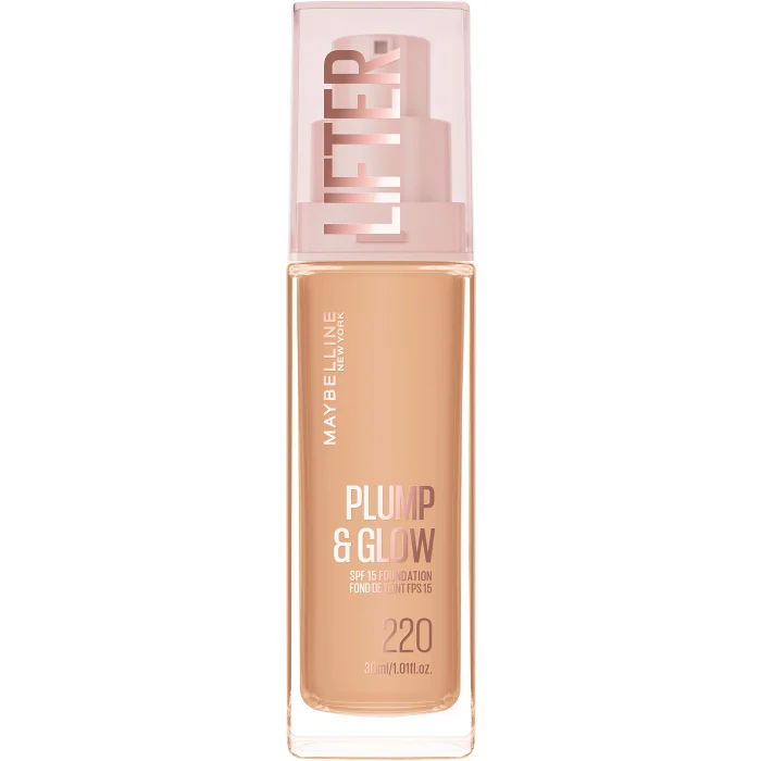 Foundation Lifter Plump & Glow 220 30 Gram Maybelline
