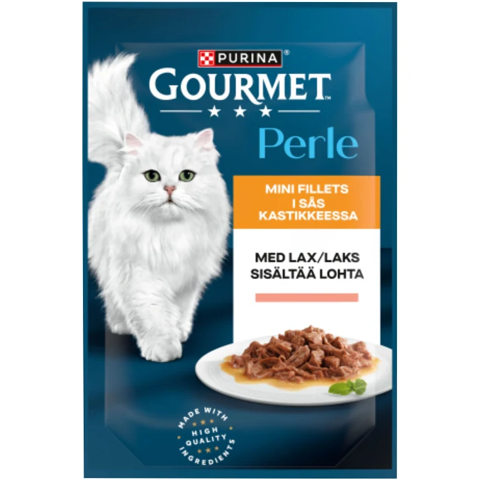 Kattmat Lax 85g Gourmet
