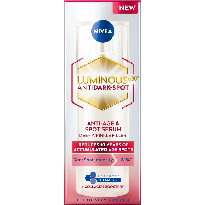 Serum Luminous 630 Anti-Age & Dark-Spot 30ml Nivea