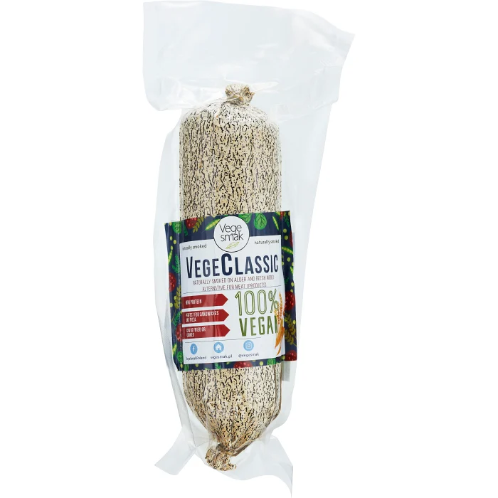 Pålägg Vegeclassic Vegankorv 400g Vege Smak