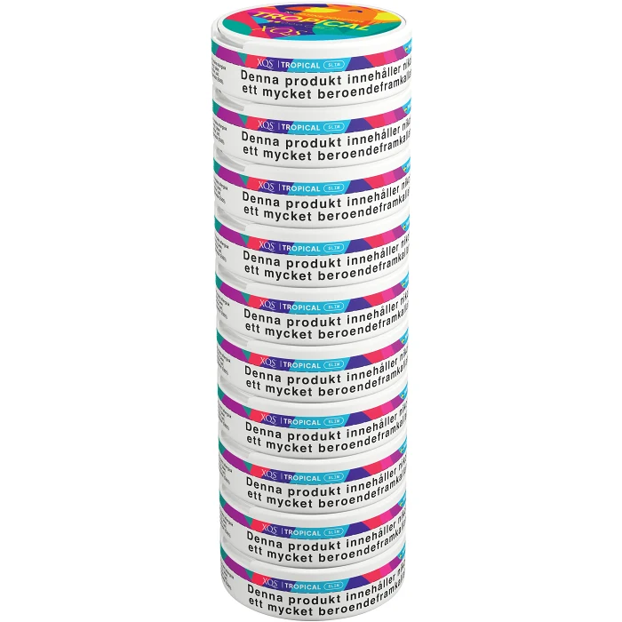 Tropical 4mg Sto XQS