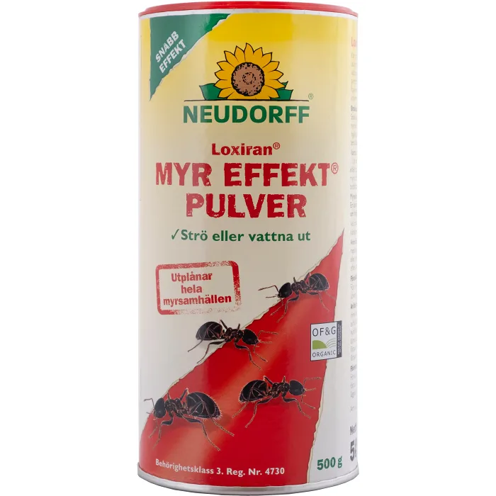 Myr Effekt pulver 500g Neudorff