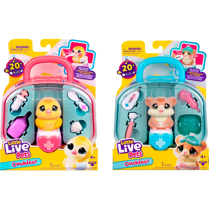Veterinärset Ouchies Little Live Pets