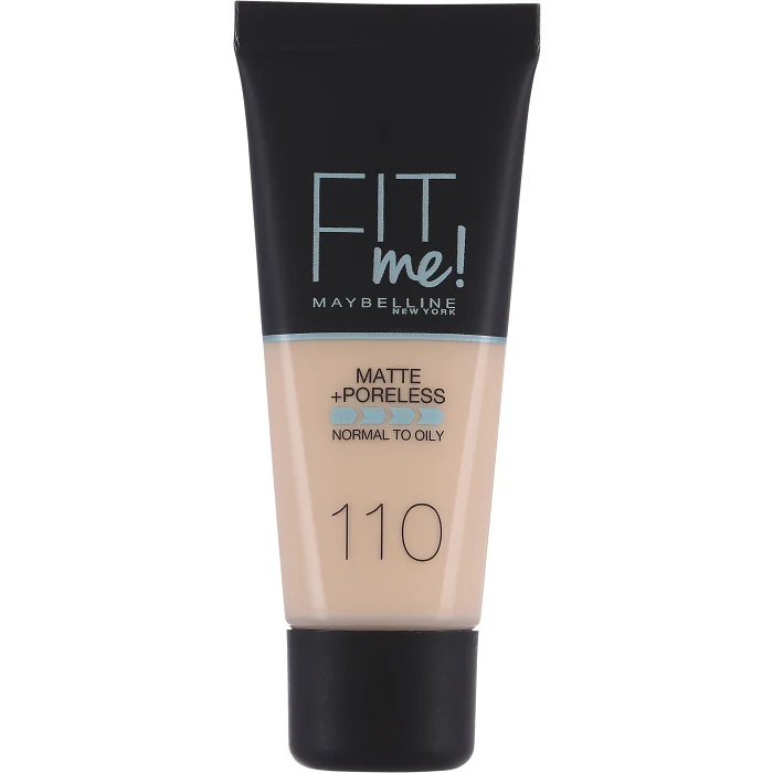Foundation Fit Me Matte & Poreless Porcelain 110 30ml 1-p Maybelline
