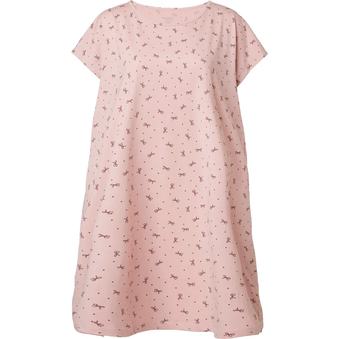 Big Tee Alice Rosa Bandet rosett S/M mywear