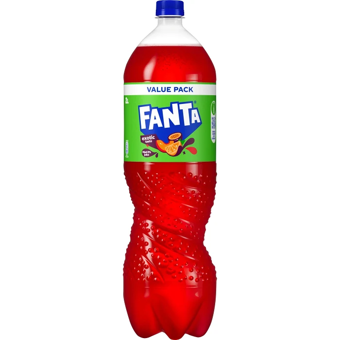 Läsk Exotic 2l Fanta