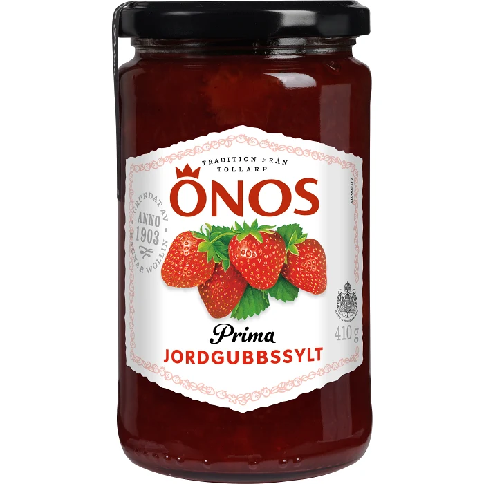 Extra prima Jordgubbssylt 410g Önos