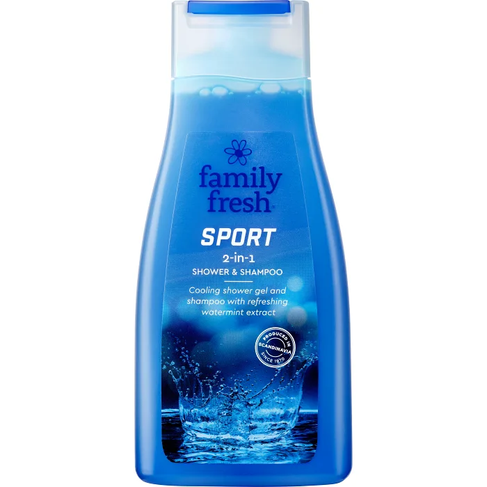 Dusch&Schampo Sport  500ml Family Fresh