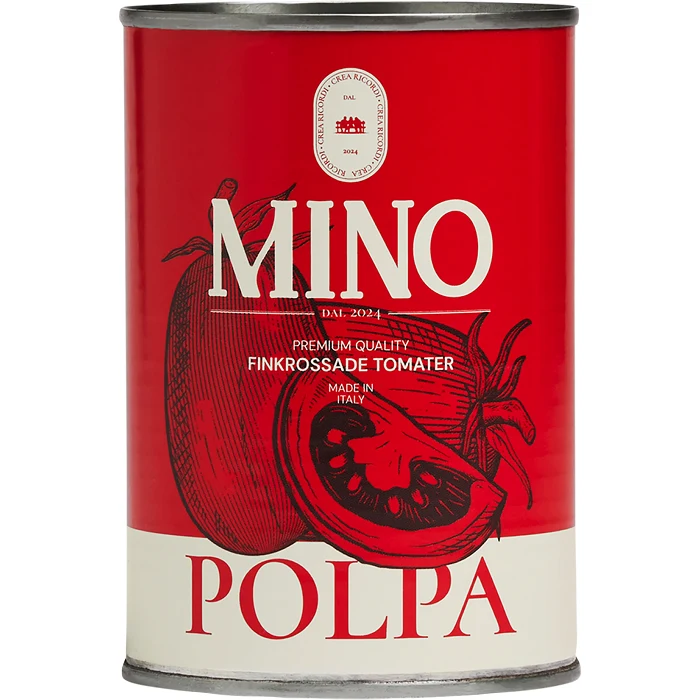 Polpa Rossa Gargano 400g Mino