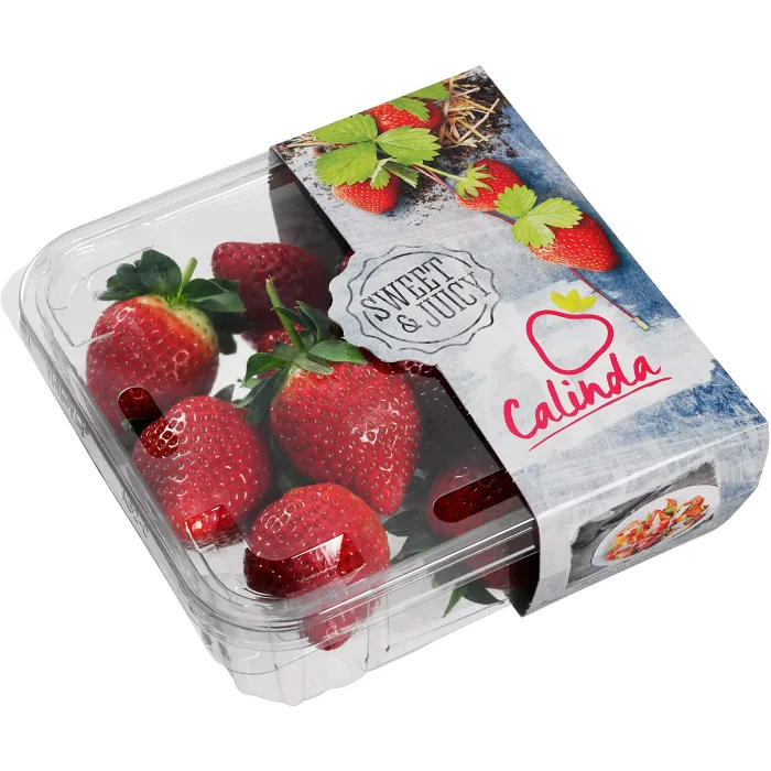 Jordgubbar Calinda 400g Klass 1
