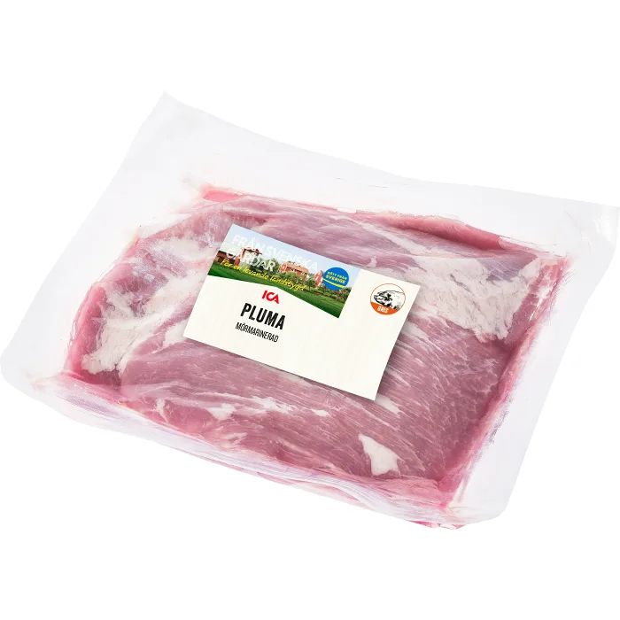 Pluma Färsk Mörmarinerad ca 600g ICA