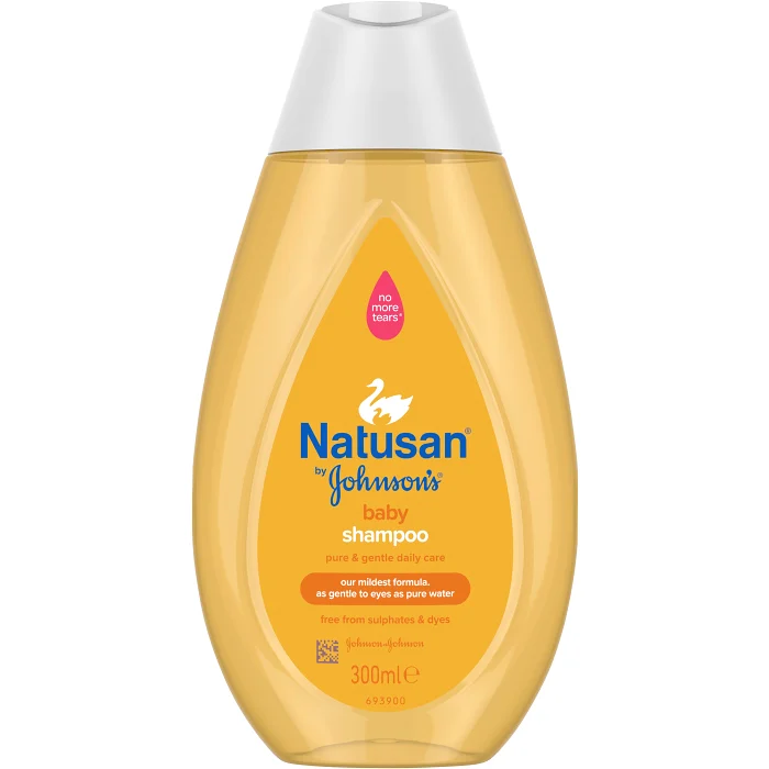 Schampo Baby 300ml Natusan