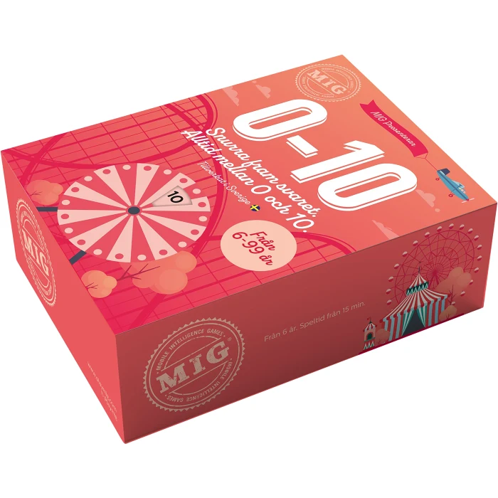 Spel MIG 0-10