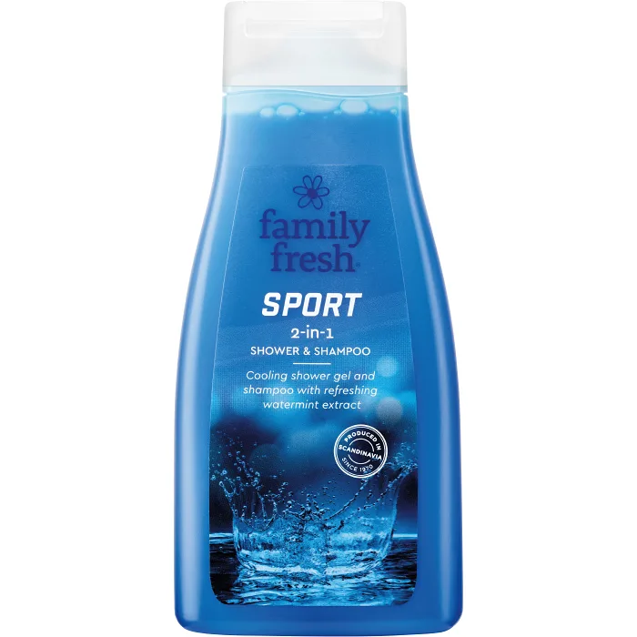 Dusch&Schampo Sport  500ml Family Fresh