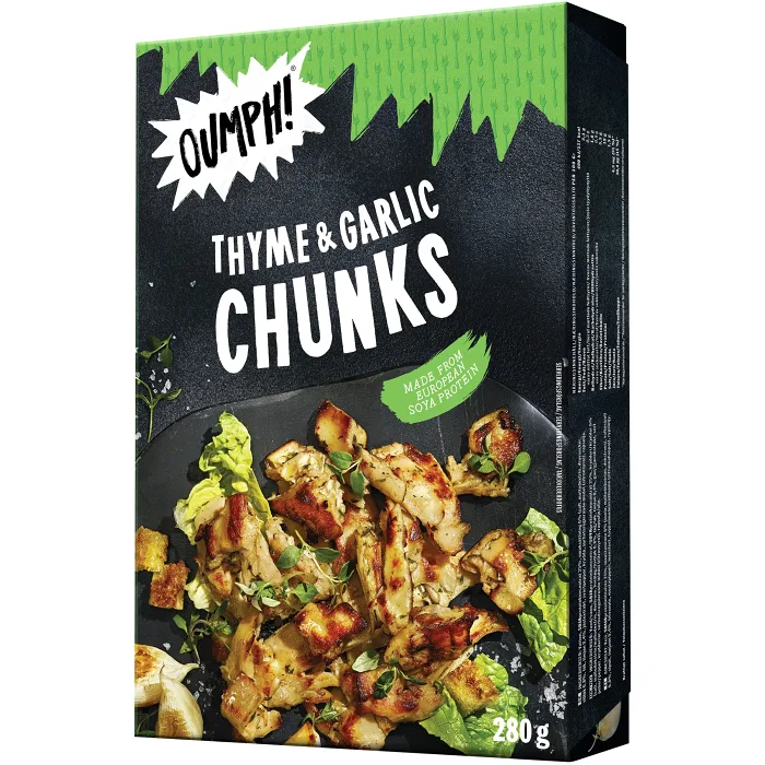 Garlic & herbs pieces 280g Oumph