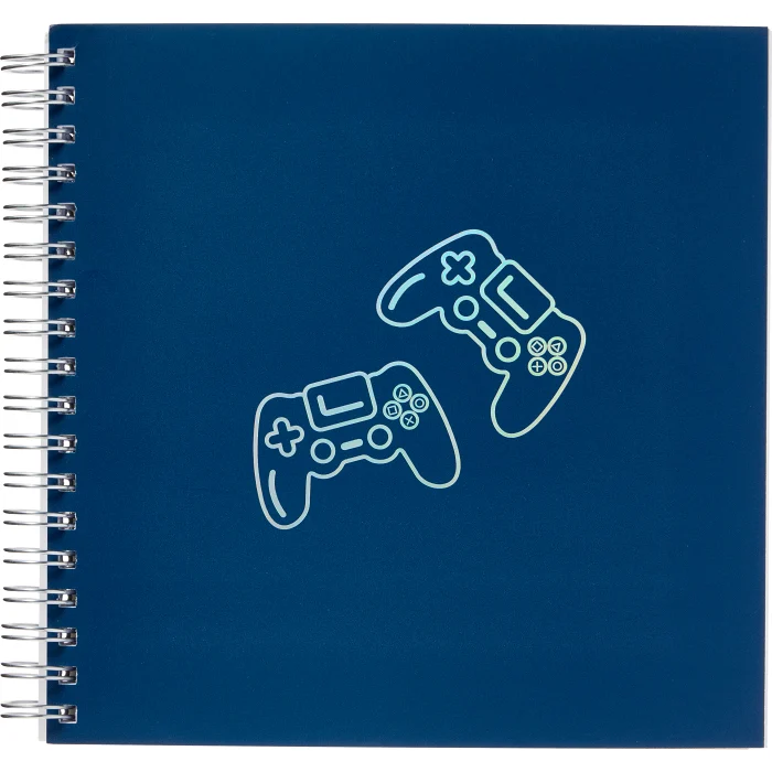 Spiralblock Level Up Kvadrat