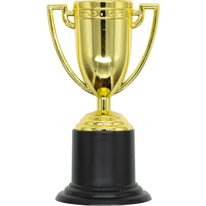 Prispokal guld Happy Party