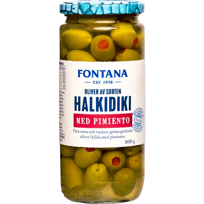 Oliver Pimiento 500g Fontana